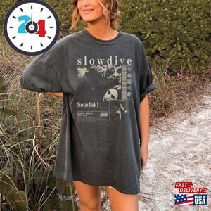 Slowdive T-Shirt Souvlaki Shirt Music Band Graphic Unisex